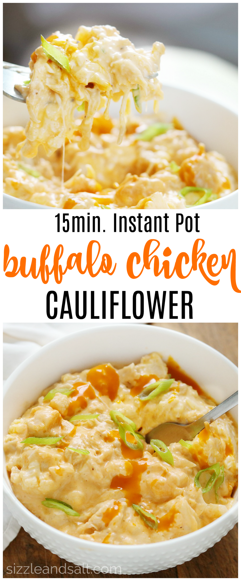 buffalo chicken cauliflower