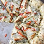 Tuscan Grilled Chicken Pizza