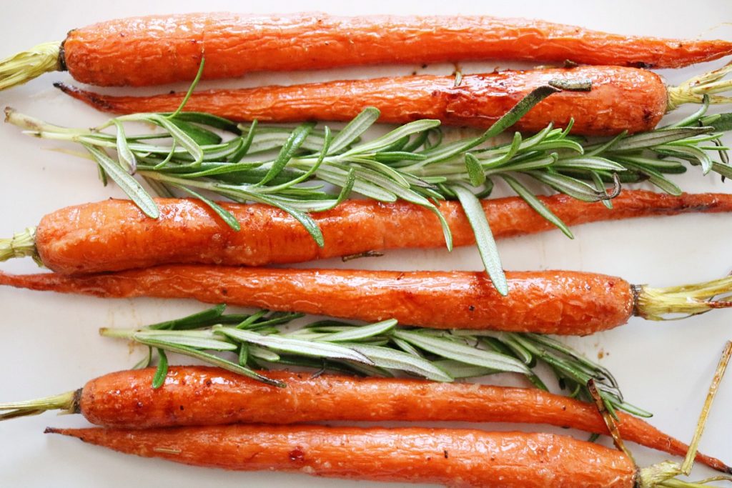 honey roasted carrots 