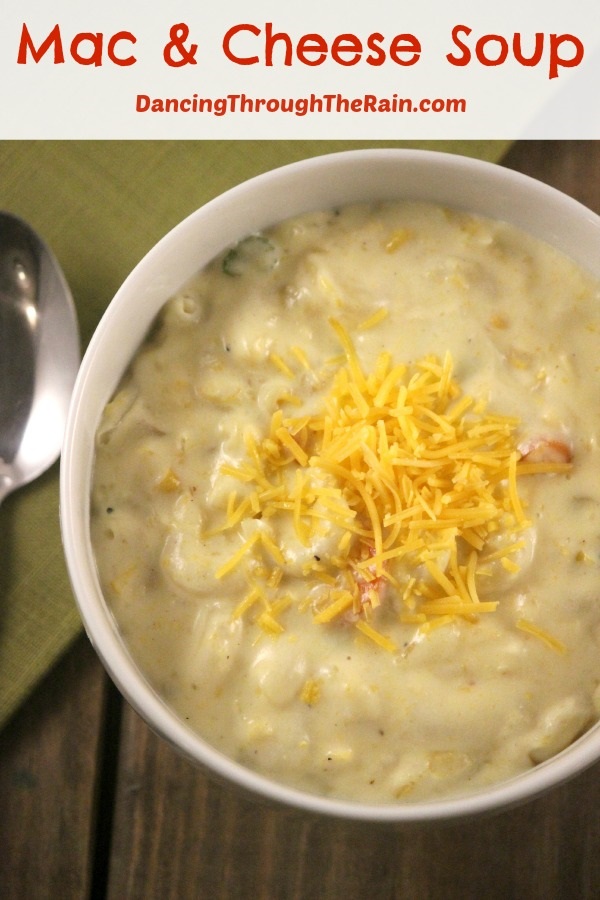 mac and cheese soup recipe