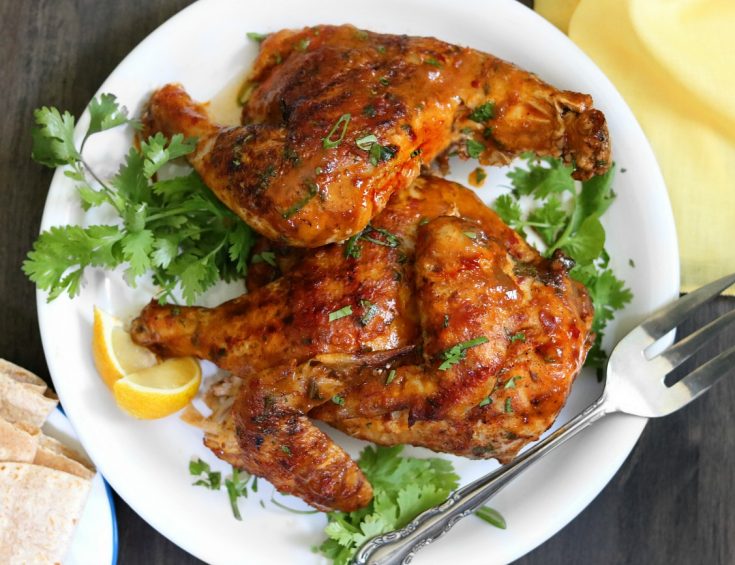 Oven Roasted Butter Chicken