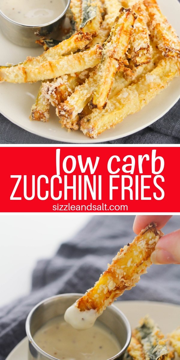 Zucchini is one of my favorite low-carb vegetables. Not only does it taste great, it's super versatile - from zucchini noodles to Zucchini Fries! Today, we're sharing our favorite recipe for oven baked zucchini fries.
